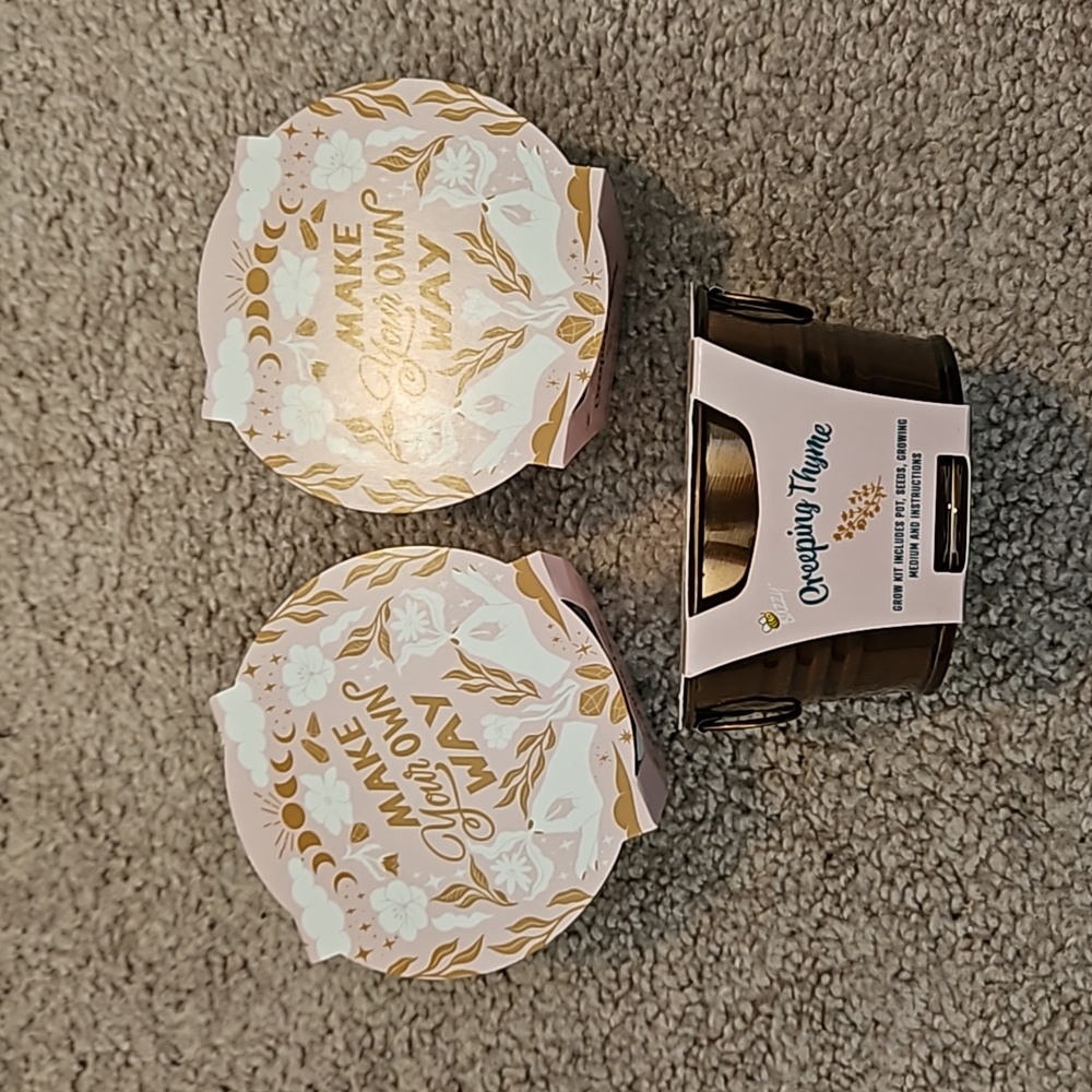 Flower seed growing kits